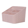 Multi-function Cosmetic Desktop Make-up Organizer Storage Box 5 Compartments