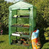 Greenhouse Garden Shed Mini Green House Plant Growing Tunnel Plant Storage Lawn