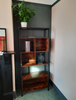 Modern Large Bookcase Office Book Shelf Storage Tall Shelving Unit Dispaly Rack