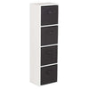 Cube Storage Unit White