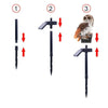 Owl Solar Powered Garden Light LED Outdoor Ornament Lawn Waterproof Novelty Lamp