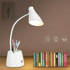 Dimmable Flexible LED Desk Bedside Table Reading Lamp Touch Control Night Light
