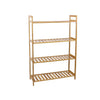 4 Tiers Stand Shelf Shoe Rack Organiser Wooden Shelves for Living Room Kitchen