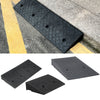 1/2X Kerb Ramp Curb Ramps Heavy Duty Driveway Threshold Ramps Rubber Kerb Ramps