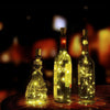 10x Wine Bottle Fairy String Lights 2M 20LED Battery Cork For Xmas Wedding Party
