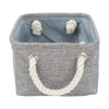 Foldable Storage Box Fabric Small Toy Cosmetic Case Carry Basket Desk Organiser