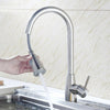 Kitchen Taps 360° Swivel Pull Out Spray Head Mixer Basin Sink Tap Chrome Faucet