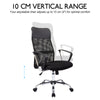 Adjustable High Back Mesh Desk Gaming Office Computer Chair Ergonomic 360°Swivel