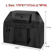 Heavy Duty BBQ Covers Barbecue Gas Waterproof Grill Protector Outdoor Garden
