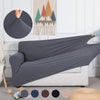 1/2/3 Seater Slipcover Solid Color Sofa Covers Stretch Couch Furniture Protector