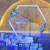 Heavy Duty Wedding Arch Frame Backdrop Stand Birthday Party Props Free Standing
