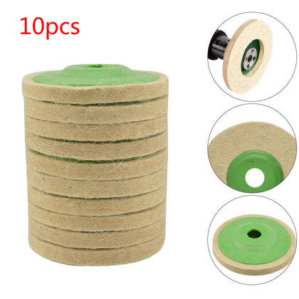 10pcs 100mm 4