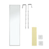 Over Door Floor Full Length Mirror Wall Hanging Bedroom Wardrobe Dressing Mirror