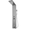 Shower Panel Column Tower w/ Body Jets Waterfall Bathroom Thermostatic Manual