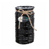 Flower Pot Flower Vase Hand Woven Vase Willow Woven Wicker Dried Flower Basket
