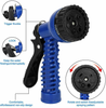 Expandable Garden Hose Pipe 25ft - 200FT Spray Gun Watering Gun Plants Car Wash