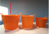 42L FLEXI TUB Plastic Bucket Garden Storage Trug Builder Container Feed Gorilla