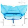 Heavy Deep Leaf Net Swimming Pool Rake Spas Skimmer Koi Pond Pools Fish Cleaning