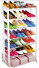 7 Tier 21 Pair Shoe Rack Shelf Organiser Slim Narrow Unit Stand