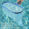 Heavy Deep Leaf Net Swimming Pool Rake Spas Skimmer Koi Pond Pools Fish Cleaning