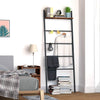 Blanket Ladder 5-Tier Leaning Ladder Quilts Rack Towel Display Rack UK
