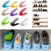 12pcs Shoe Stacker Height Adjustable Shoes Storage Slots Organiser Space Saver