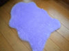 Soft Sheepskin Plain Fluffy Skin Faux Fur Fake Rug Cheap Washable Mat Small Rugs