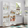 180cm Bookcase 6 Tier Cube Bookshelf Storage Cabinet Shelving Unit Display Shelf