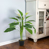 3ft Realistic Flower Tree Potted Plant Artificial Lily/Spathiphyllum Home Decor