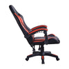 Red Racing Gaming Chair Faux Leather Adjustable Seat Office Computer Desk Chair