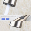 Kitchen Taps 360° Swivel Pull Out Spray Head Mixer Basin Sink Tap Chrome Faucet