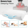 Breathe Memory Foam Sleep Pillow Contour Cervical Orthopedic Neck Support Pillow