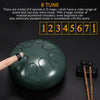 6 Inch 8 Notes Steel Tongue Drum Handpan Hand Drums Tankdrum with Drum Mallet UK