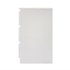 MODERN - White Chest Of Drawers Bedroom Furniture Storage Bedside 2-6 Draws UK