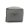 2pcs Large Foldable Storage Boxes Collapsible Home Clothes Organizer Fabric Cube
