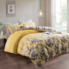 Reversible Duvet Quilt Cover Bedding Set Single Double King Size With Pillowcase