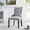 Dining Chair Studded Tufted Accent Occasional Upholstered Chair Velvet/Fabric