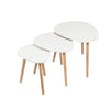 Nest of Tables Nested Tables Coffee Table Side End Table Nesting Living Room BN