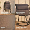 Ex Display Zero Gravity Textoline Rocking Chair Garden And Outdoor/ Indoor Seat