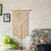 Bohemian Macrame Knitted Woven Tassel Wall Hanging Tapestry Home Decor ~
