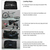 Large Bike Carrier Bag Folding Bicycle Travel Case for Flights Car Train Trip