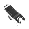 10/20pc Oscillating Multi Tool Saw Blades 34mm For Fein Multimaster Dewalt Bosch