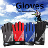 Anti-Slip Full Finger Gloves Shockproof Windproof Outdoor Sports Ridin