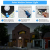 4X 100 LED Solar Powered PIR Motion Sensor solar wall lights Garden light