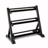 3 TIERS SPORTS STAND RACK HOLDER DUMBBELLS STORAGE RACK GYM WEIGHTS