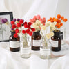 15Pcs Dried Flower Bouquets Artificial Strawberries Grass Flower Home Decor DIY