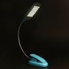 Flexible USB Clamp Clip On LED Light Craft/Reading Table Desk Bedside Table Lamp