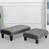 Buttoned Pouffe Foot Stool Footstool Ottoman Bench Seat Chair 3 Size Kids Chairs