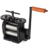 Combination Rolling Mill Machine Manual 110mm Jewelry Semicircle Square
