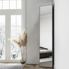 Large Mirror Full Length Over Door Hanging Wall Stand Bedroom Dressing 147 cm